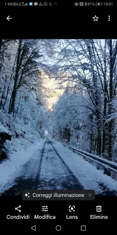 Villetta Di Montagna Foza Italië
